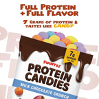 High Protein Milk Chocolate Candies