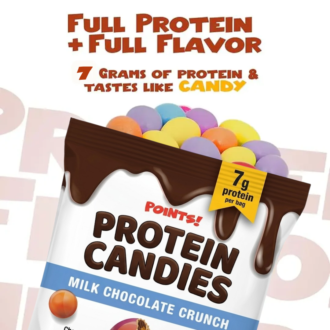 High Protein Milk Chocolate Candies