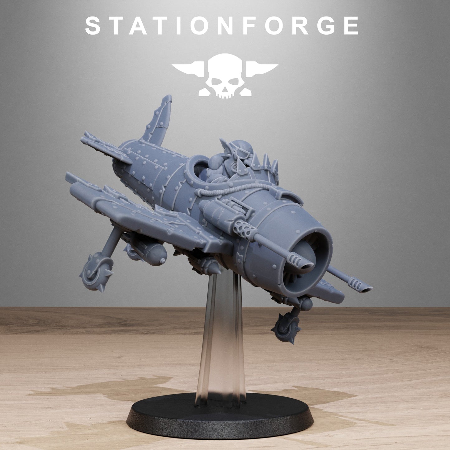 3D Printed Gobs Planes by StationForge Miniatures