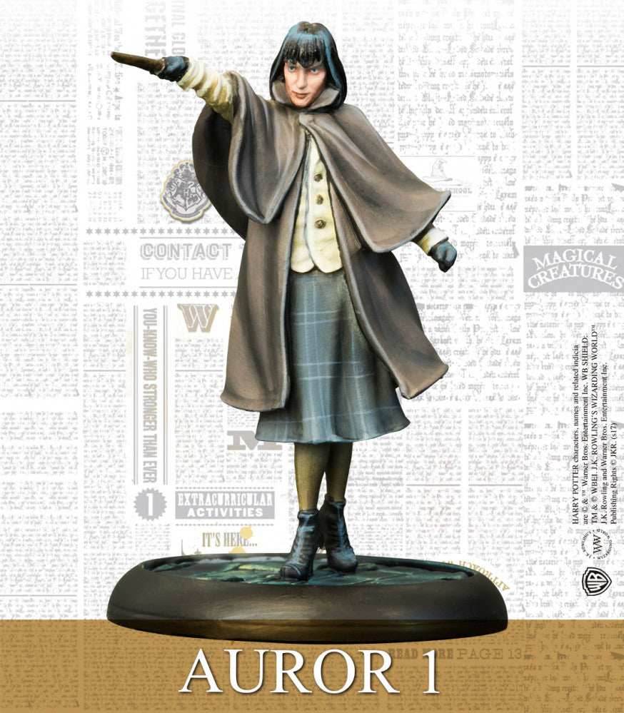 Harry Potter Miniatures Adventure Game: Barty Crouch Sr. & Aurors - 