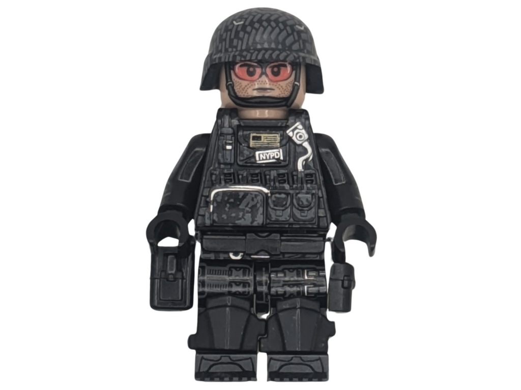 NYPD - Emergency Service Unit (ESU) - 5-Man Squad - Mil-Blox
