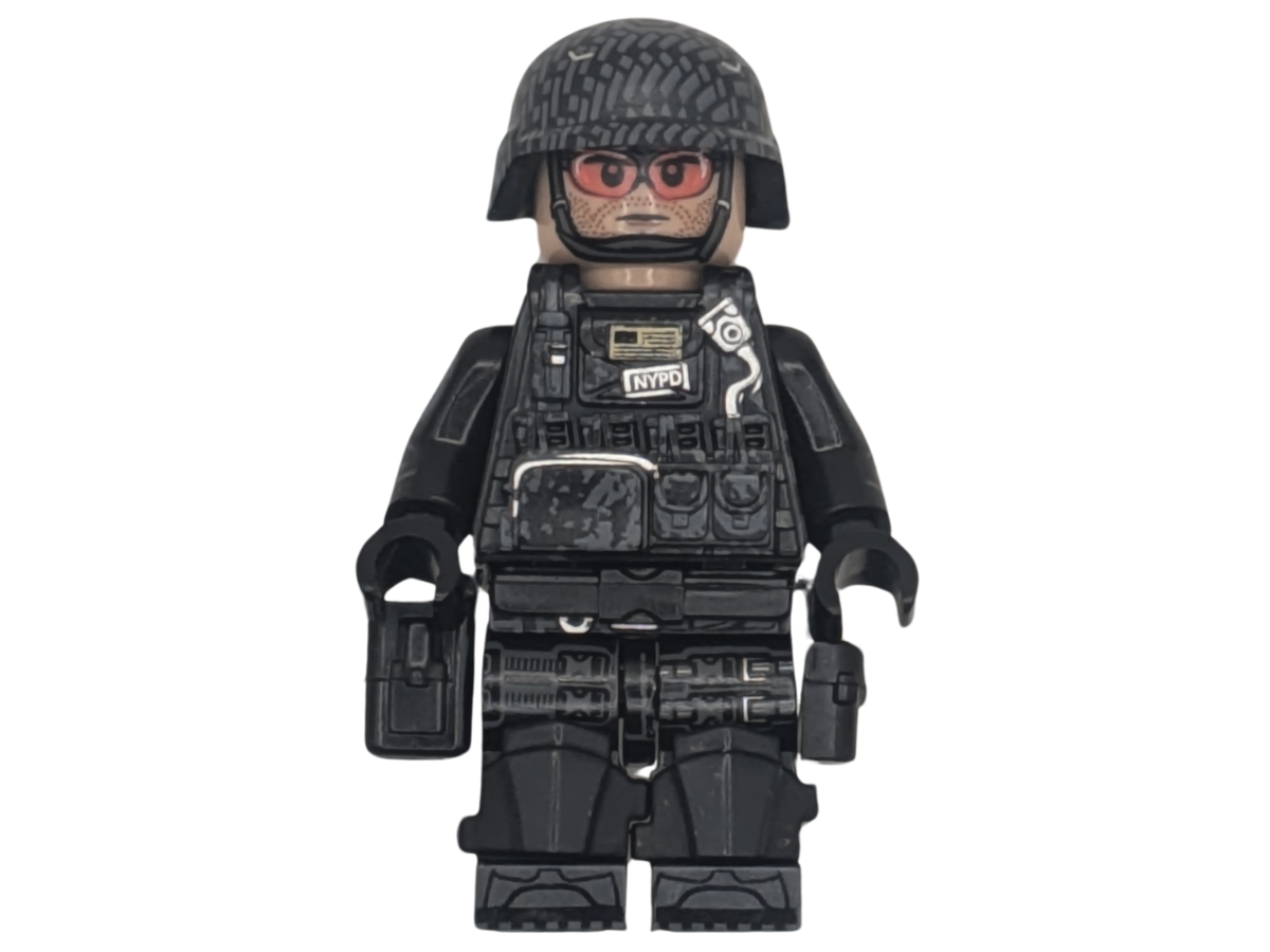 NYPD - Emergency Service Unit (ESU) - 5-Man Squad - Mil-Blox