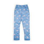 Pajama Pants - X-Small / Final Selection - Blue/White