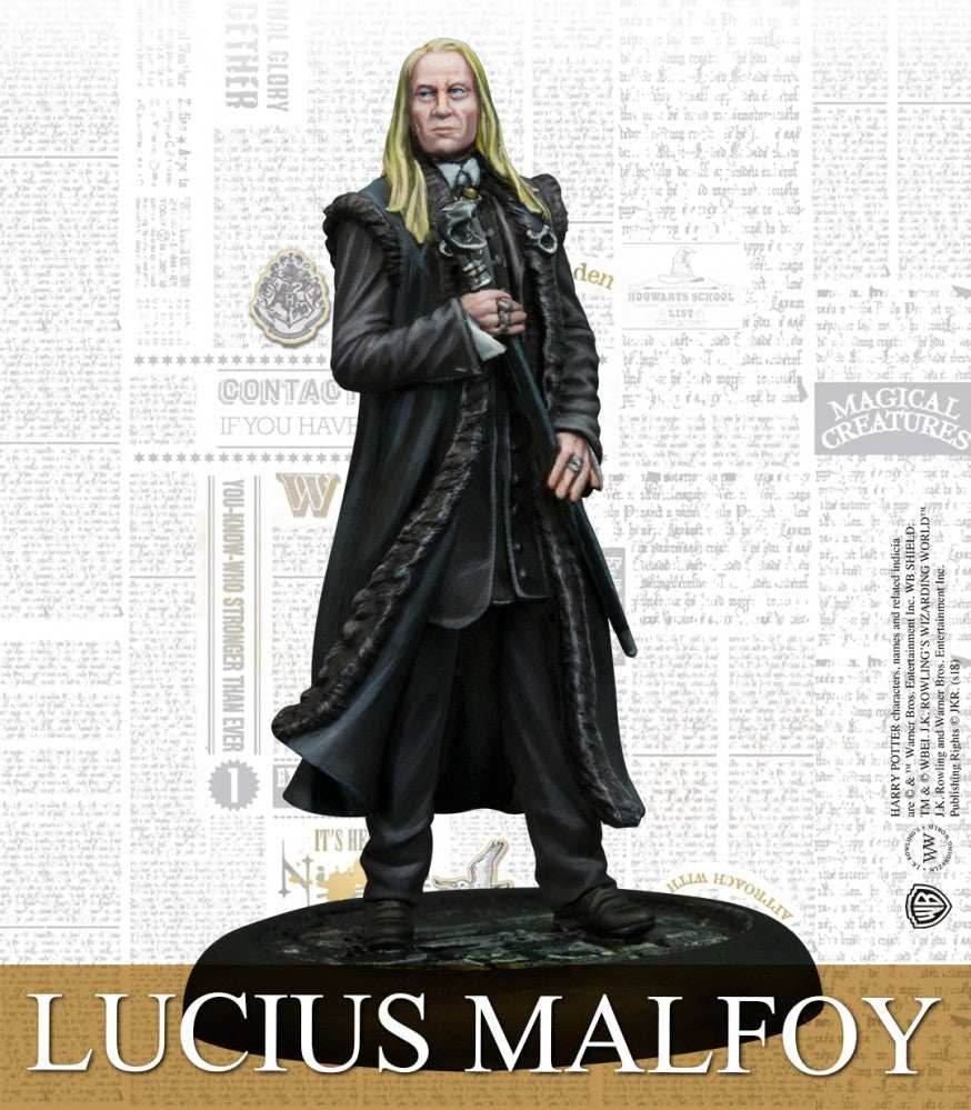 Harry Potter Miniatures Adventure Game: Malfoy Family Pack - 