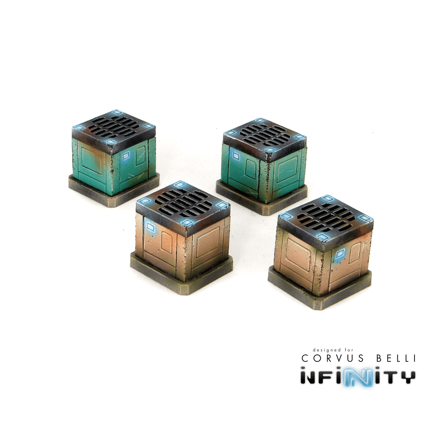 AC Units - Color Printed