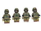 Ukrainian - 4 Man Heavy Fire Team - Mil-Blox