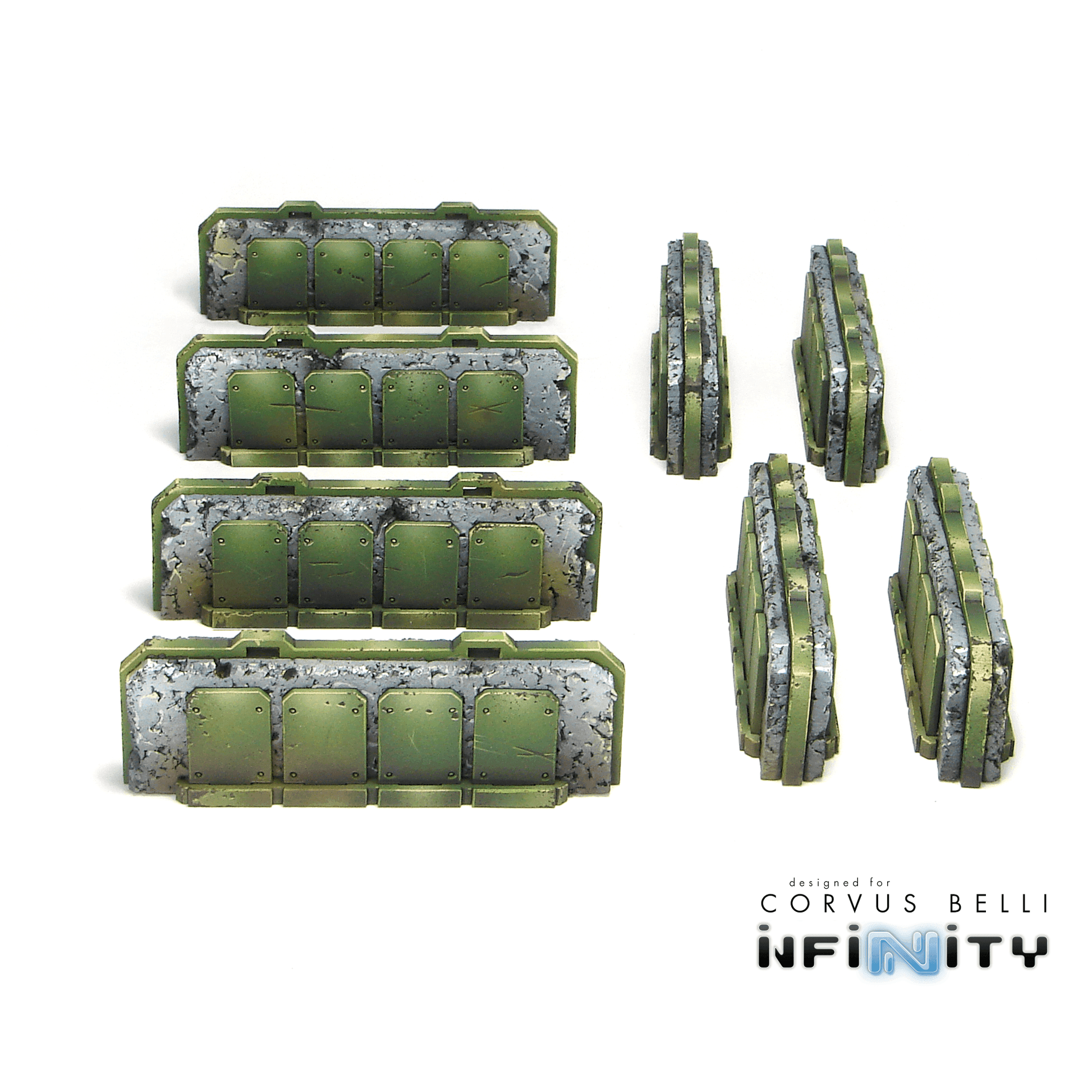 Comanche Barricades - Default