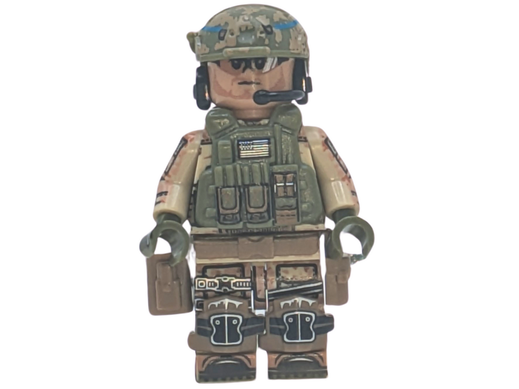 U.S. Army - Delta Force - 5-Man Squad - Mil-Blox