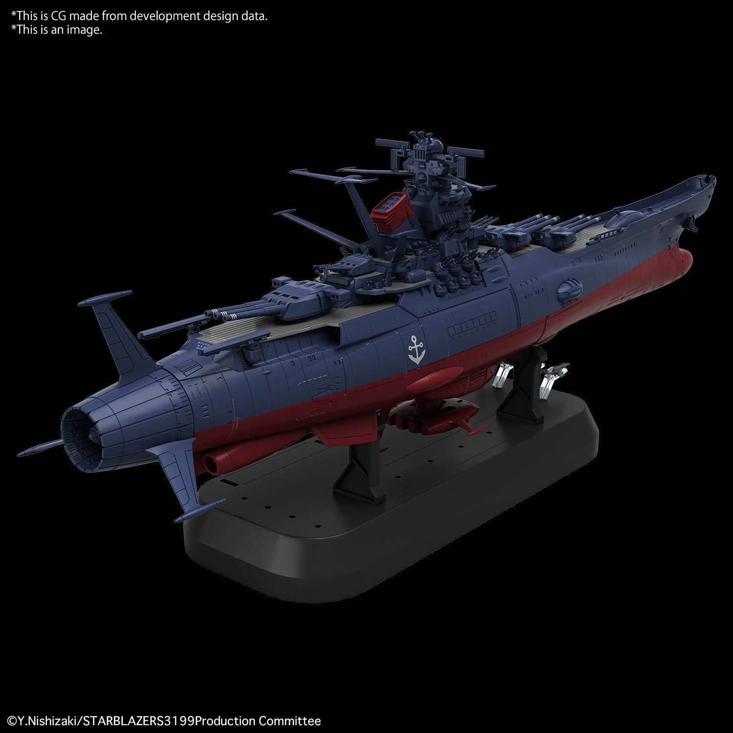 Bandai Hobby: 1/1000 - Space Battleship Yamato 3199 - 