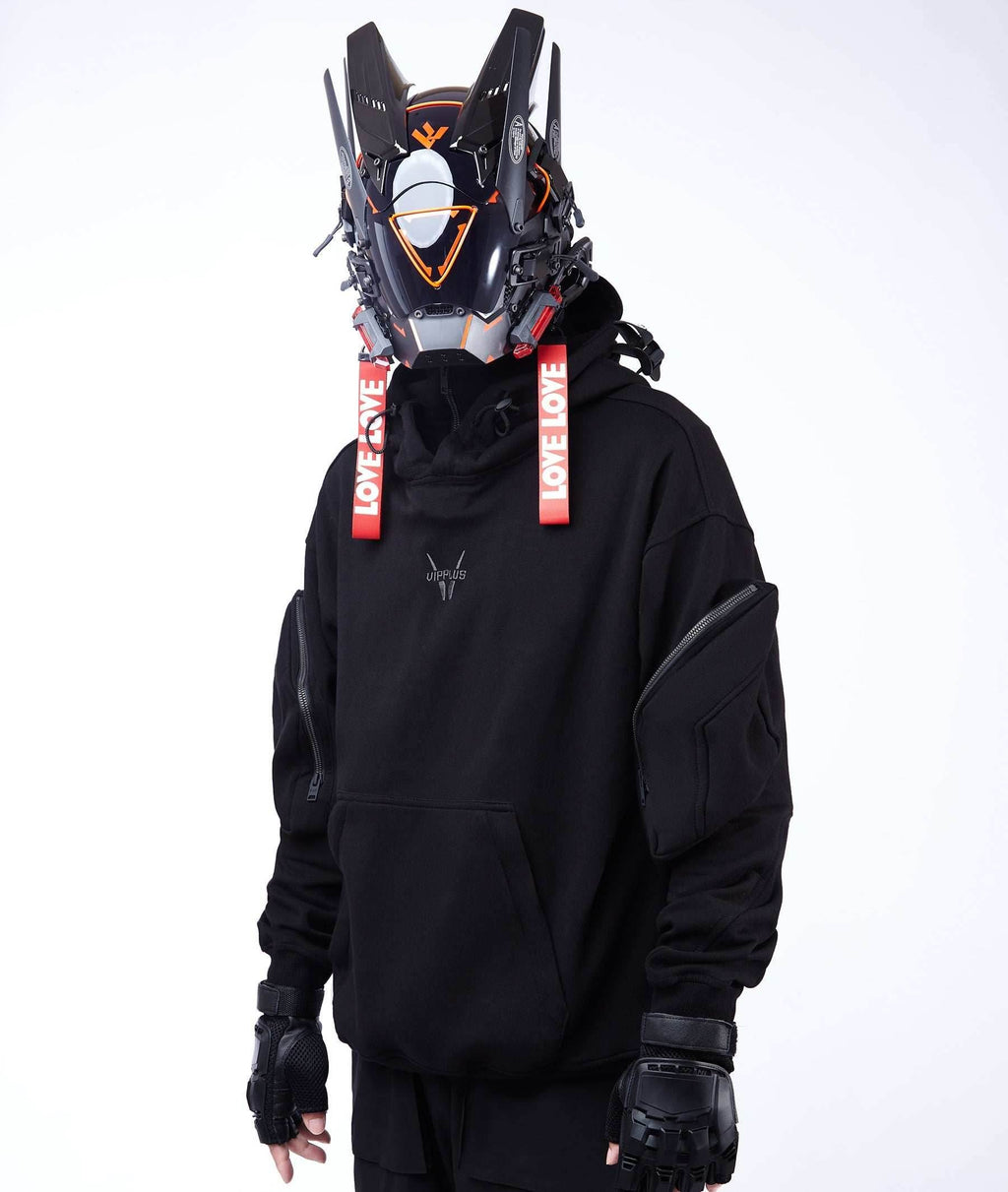 YEH2 Menace Tech Hoodie - S