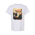 Vintage Horror Cartoon Halloween T-Shirt - Stylish Women's Spooky Top, Retro Gift Idea