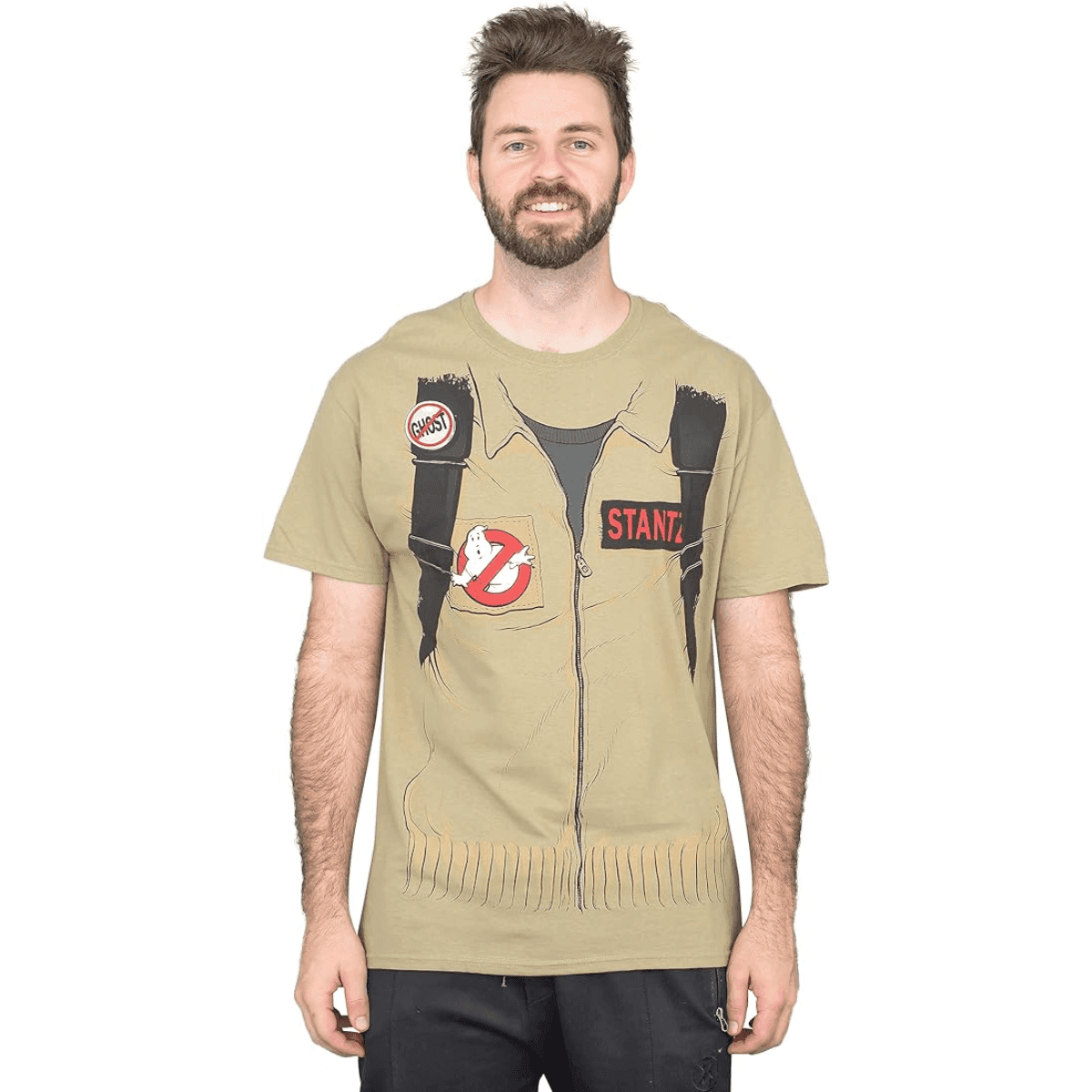 Ghostbuster Short Sleeve Costume T-Shirt with Back Print - XS