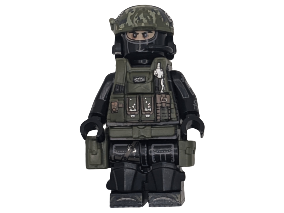 UK - Special Air Service SAS - 5-Blade Team - Mil-Blox
