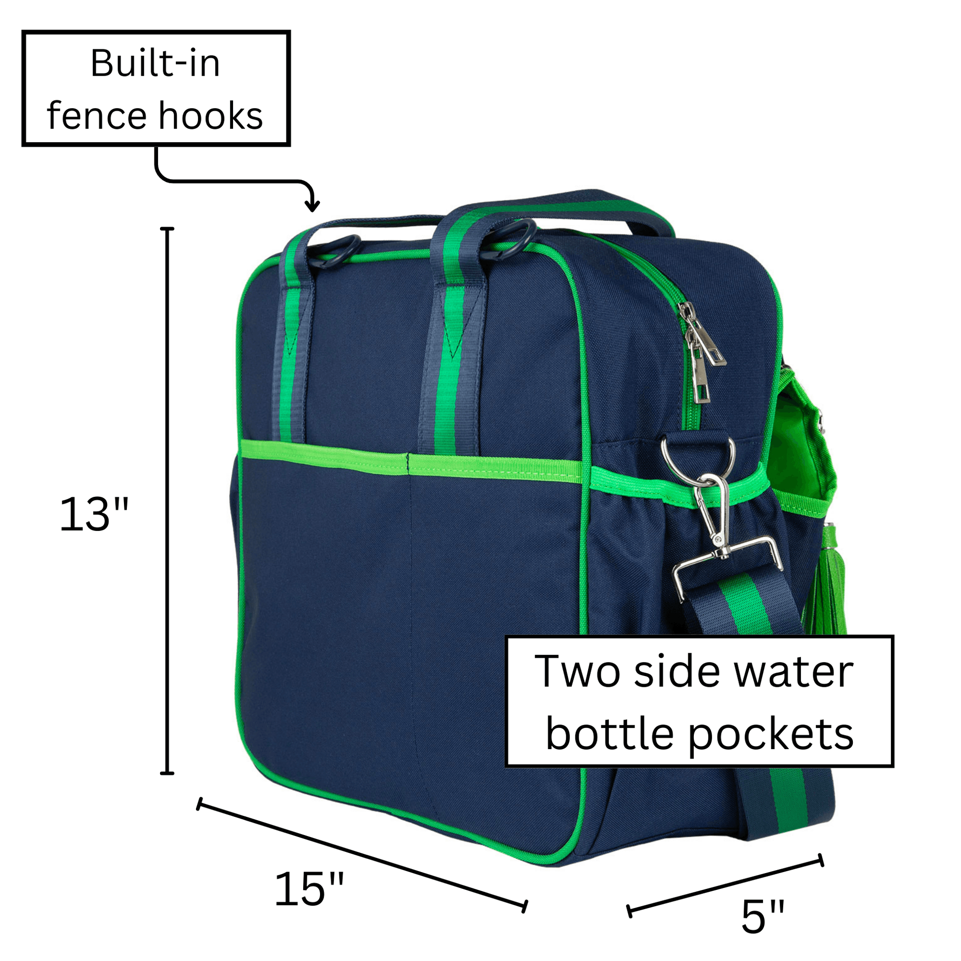 Prepster Pickleball Bag - Bel Air