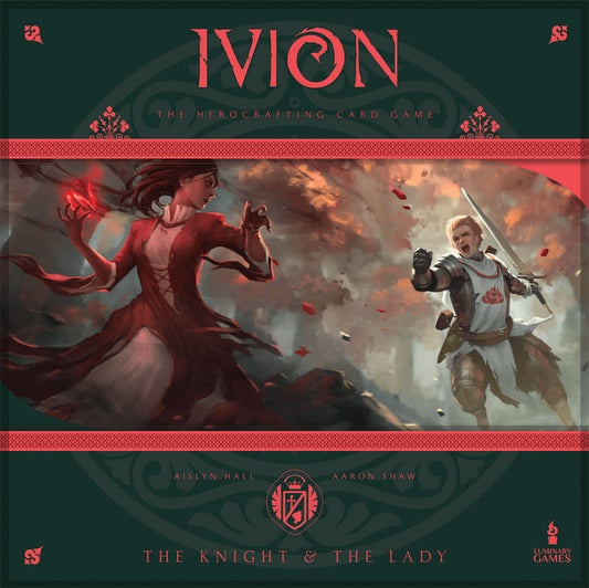 Ivion - The Herocrafting Card Game: The Knight and The Lady