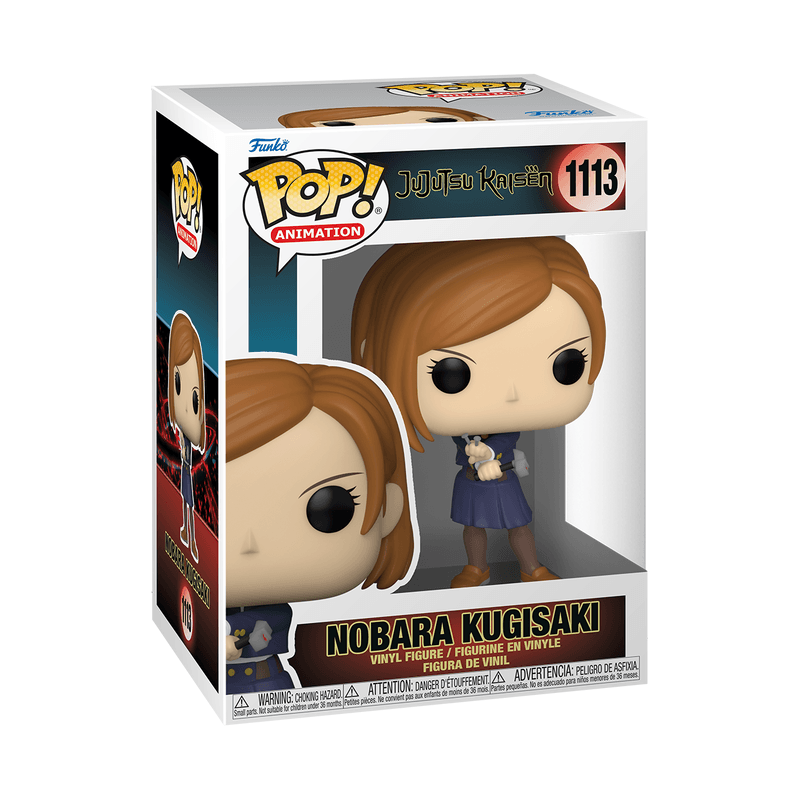 Funko Pop! Animation: Jujutsu Kaisen - Nobara Kugisaki - 