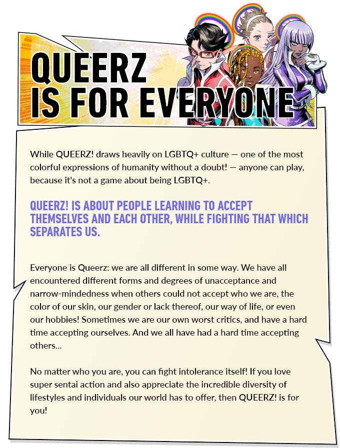 Queerz! Adventure Anthology - 