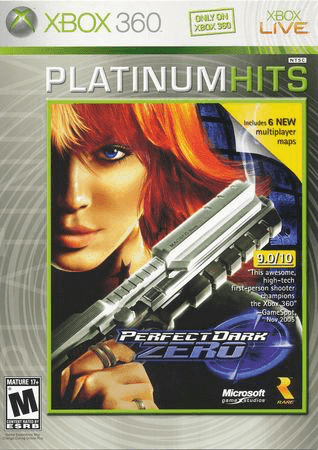 Perfect Dark Zero (Platinum Hits) (Xbox 360) - Game Only
