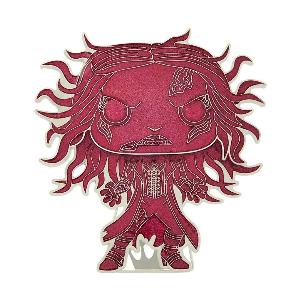 Funko Pin: Marvel's What If Zombie Scarlet Witch Glow-in-the-Dark - 