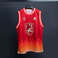 Crimson Lion - Small