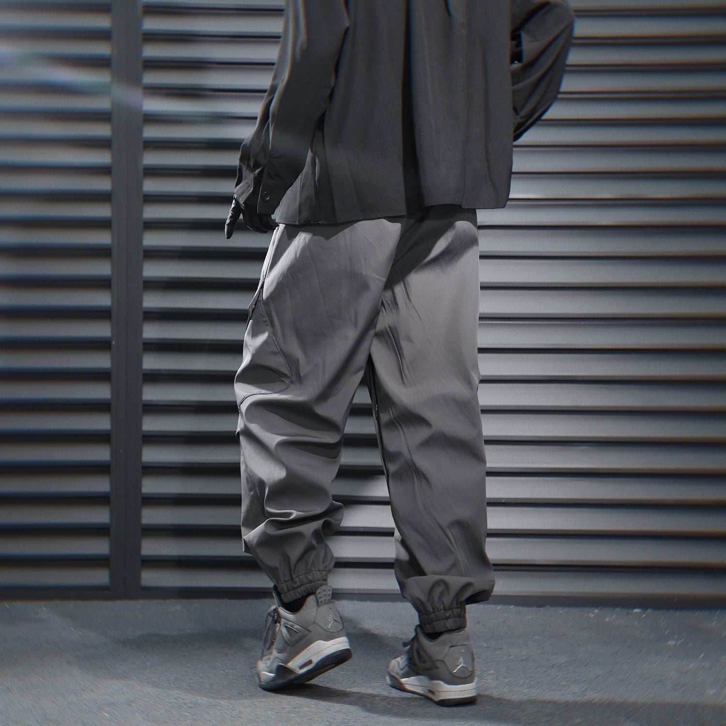 HiP40 Nexus Cargo Pants - Gray / M