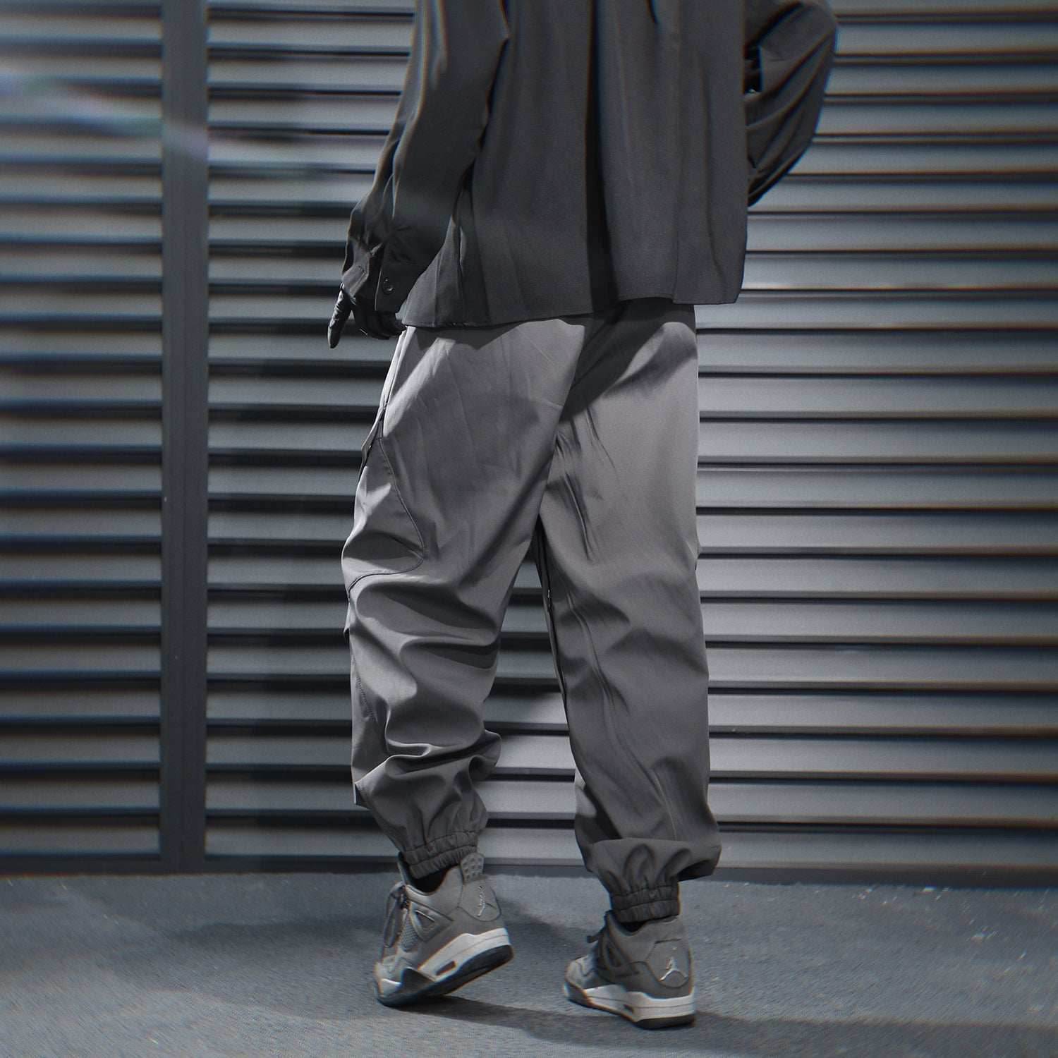 HiP40 Nexus Cargo Pants - Gray / M