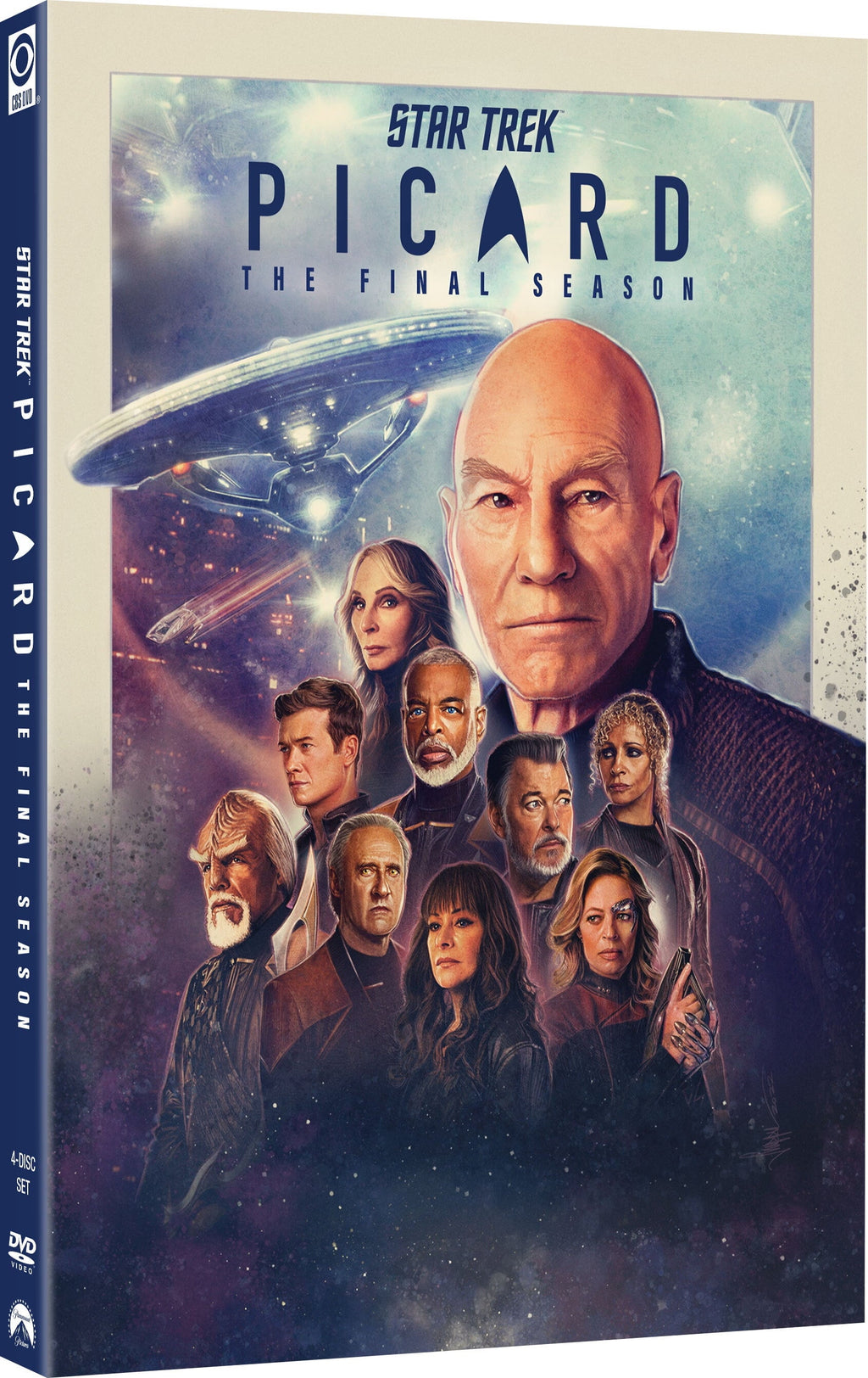 Star Trek Picard Legacy Collection Giftset (Blu-ray)