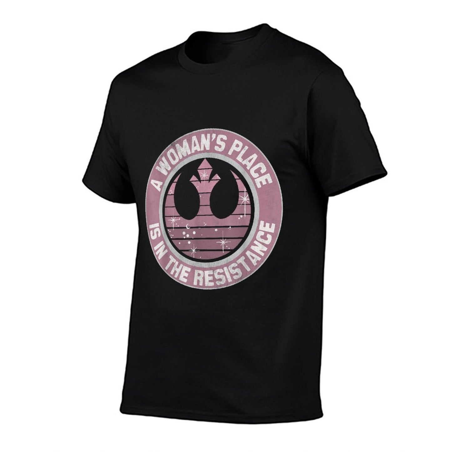 Star Wars Resistance Galaxy Crest  Fade-proof Color T-Shirt