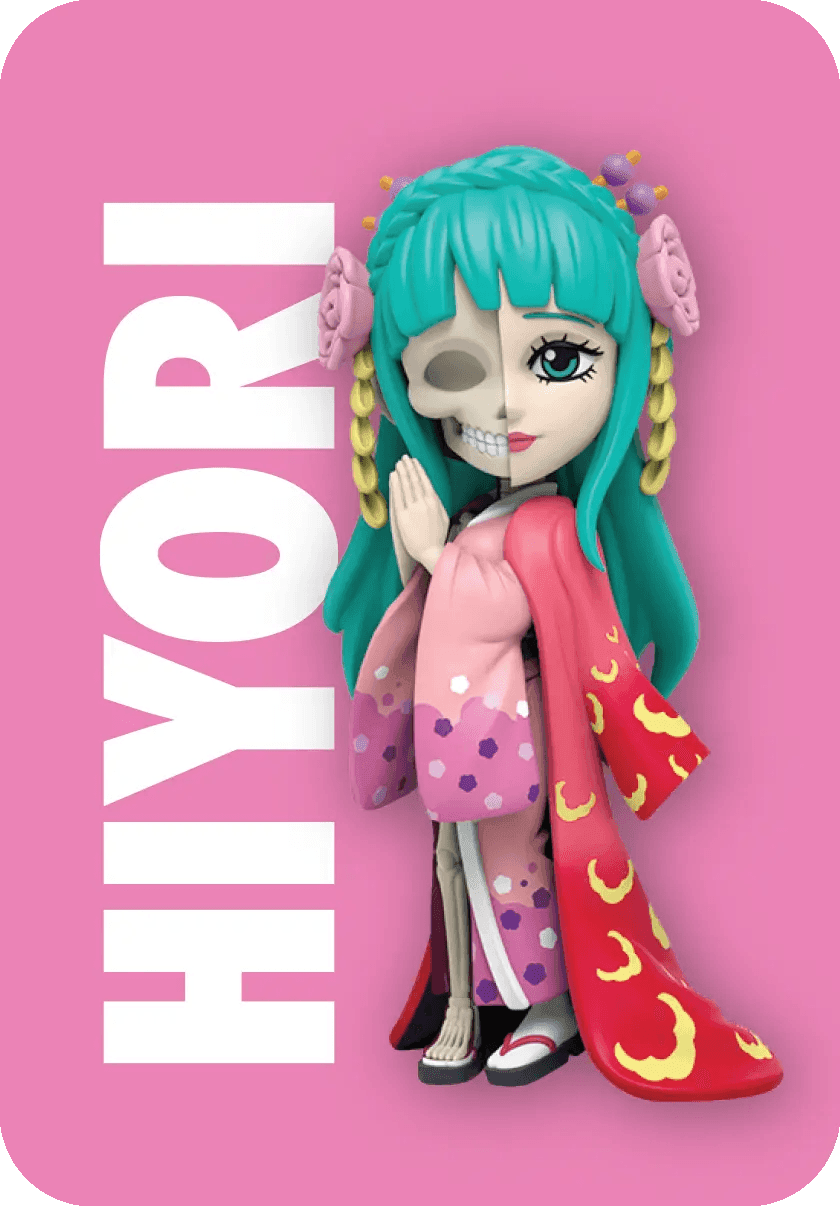 Freeny’s Hidden Dissectibles: One Piece (Ladies Edition) Blind Box (1 Blind Box) - 