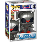Sonic the Hedgehog Mecha Sonic Funko Pop! Vinyl Figure #1173