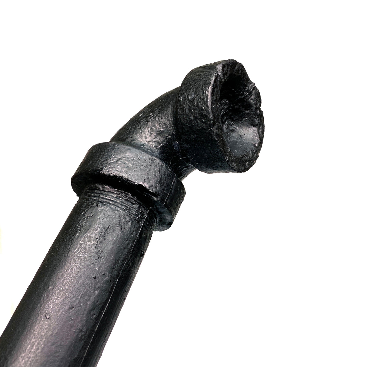 Foam Rubber Metal Pipe with Fittings Action Stunt Prop