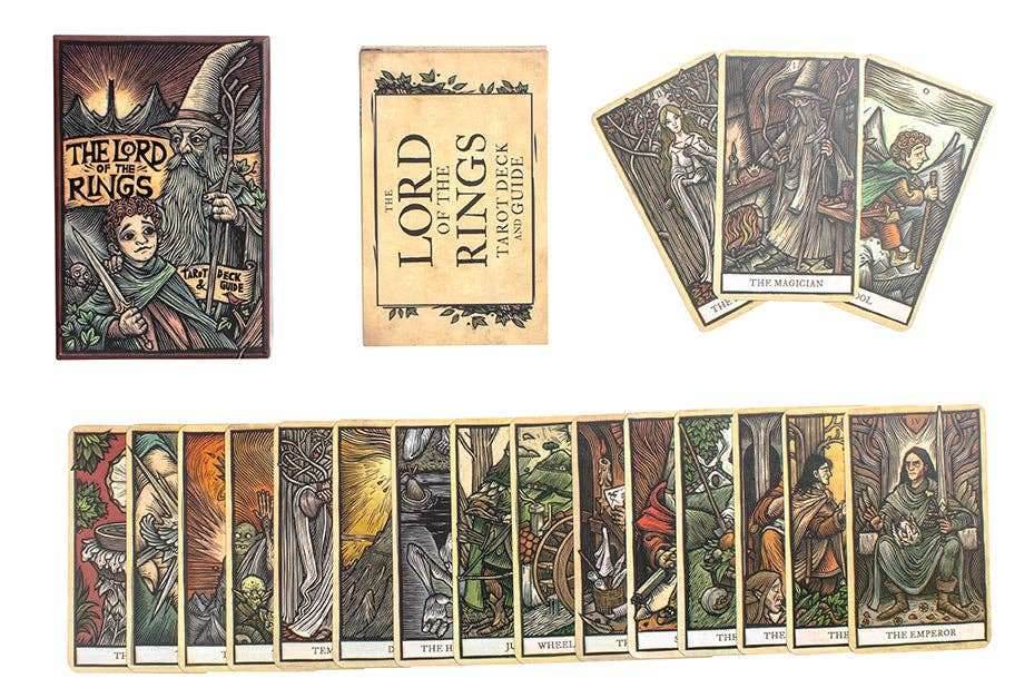 The Lord of the Rings™ Tarot Deck and Guide - 