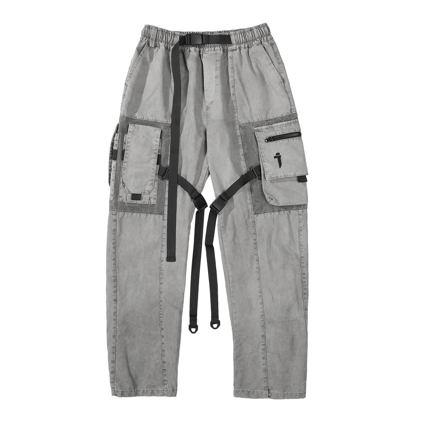 HiP46 Grey NX Cargo Pants - M