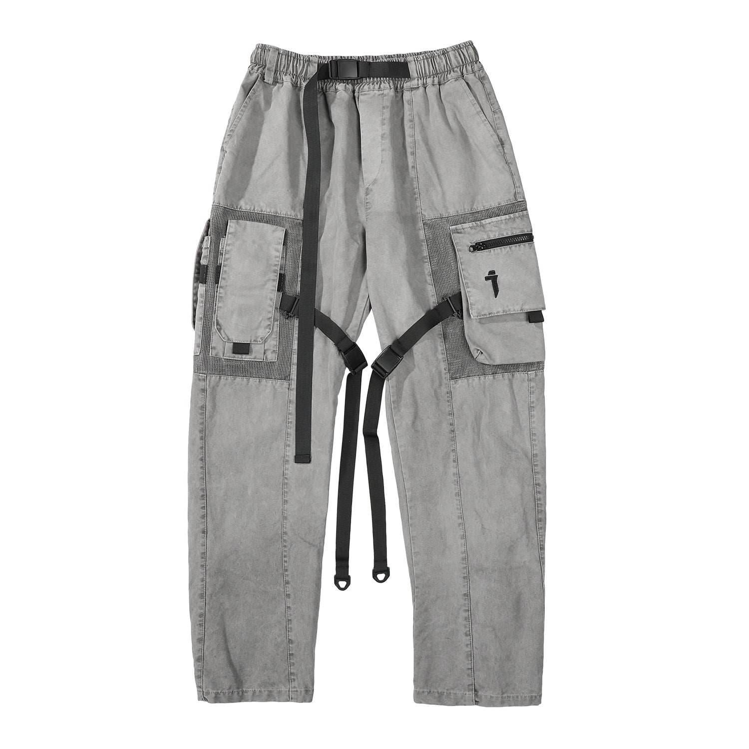 HiP46 Grey NX Cargo Pants - M