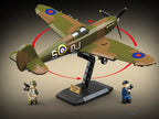 WWII - British Spitfire - Mil-Blox