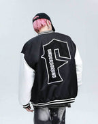 Flaming Domino Winter Jacket - S