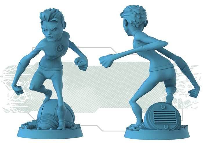Marvel United: X-Men Fantastic Four - Kickstarter Exclusive - 