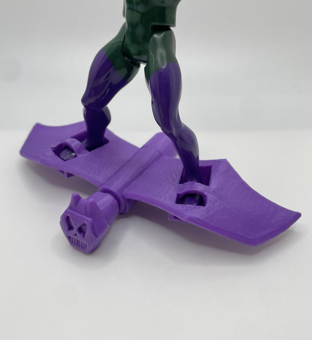 Vintage Secret Wars Hobgoblin Glider REPRO Replacement Part 1984 Mattel