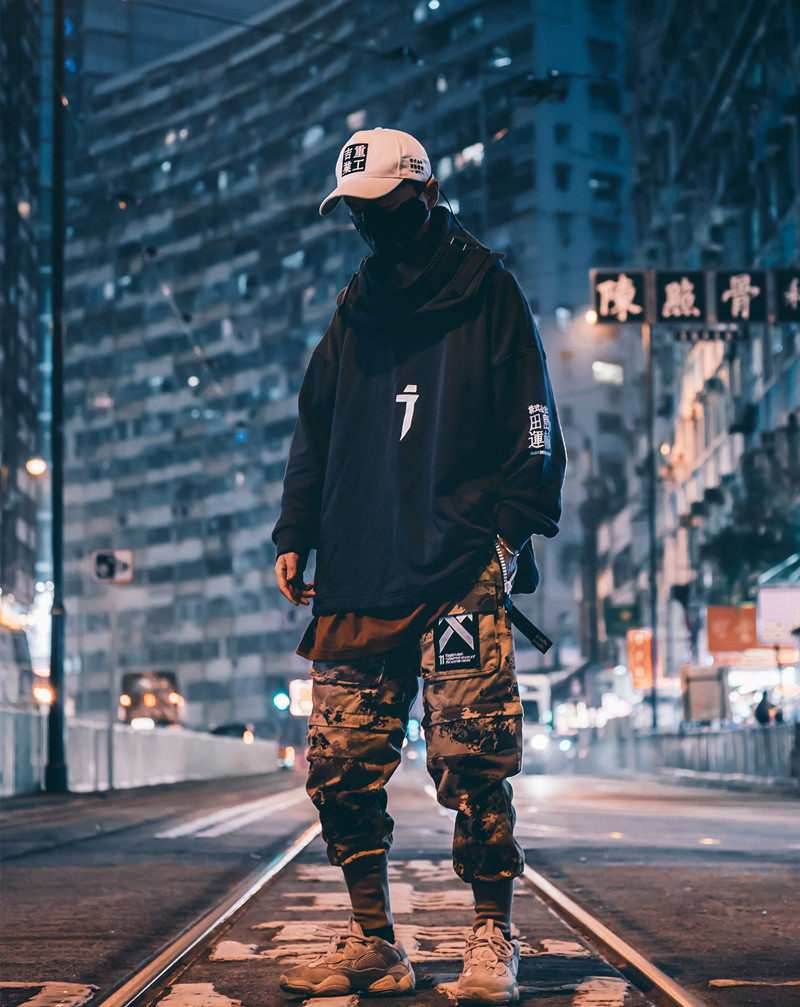 HiH6 I-Tech Hoodie - black / M