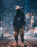 HiH6 I-Tech Hoodie - black / M