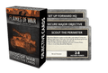 Flames of War: Fog Of War - Objective Cards - 