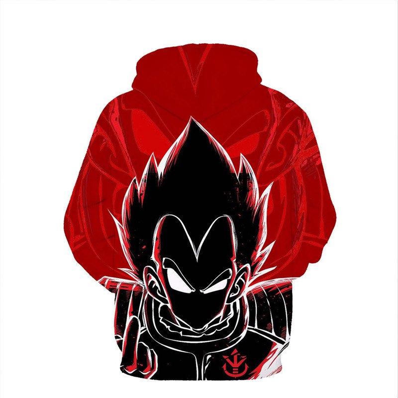 3D Digital Print  Dragon Ball  Goku Couple sweater Hoodie