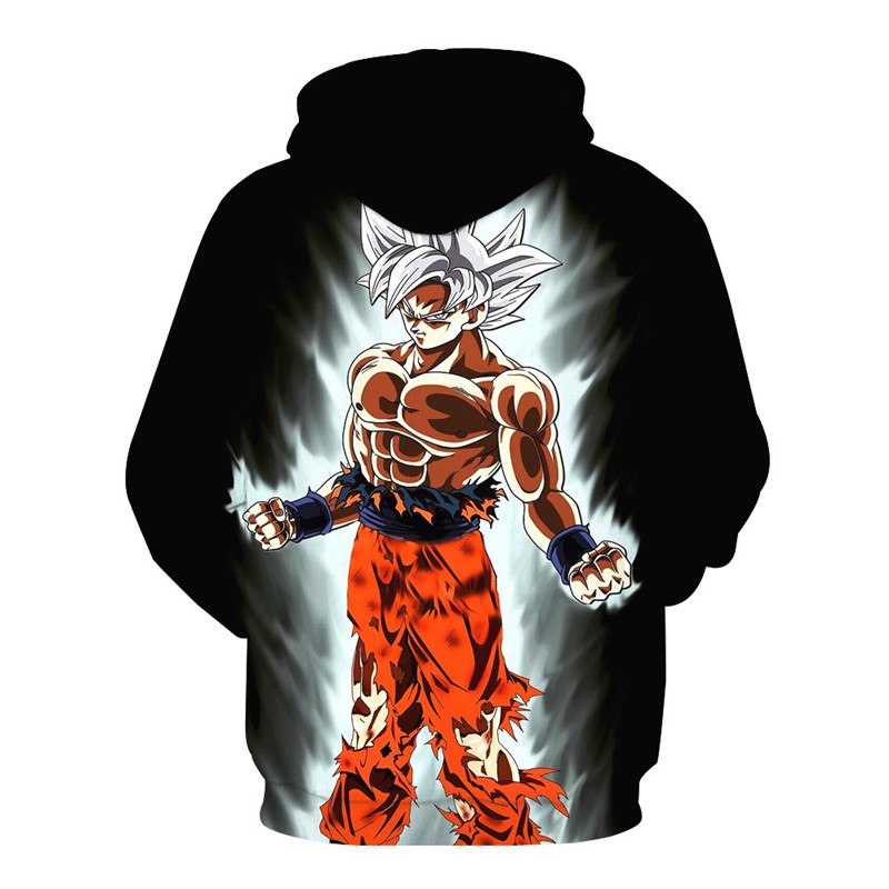 3D Digital Print  Dragon Ball  Goku Couple sweater Hoodie