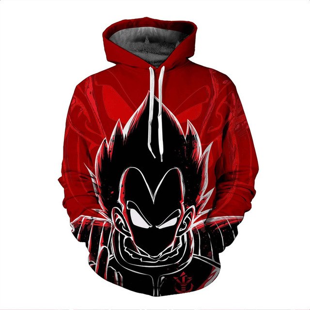 3D Digital Print  Dragon Ball  Goku Couple sweater Hoodie