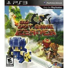 3D Dot Game Heroes - PlayStation 3 - No Manual/Inserts