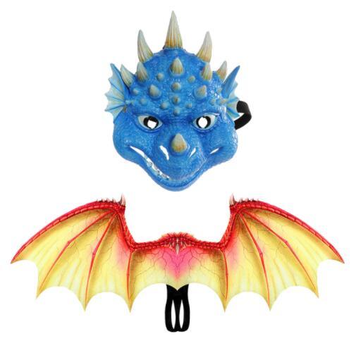 3D Dragon Wing Halloween Party Cosplay Costumes for Adult Carnival Mardi Dragon Wing Props Accessories Chistmas Gifts