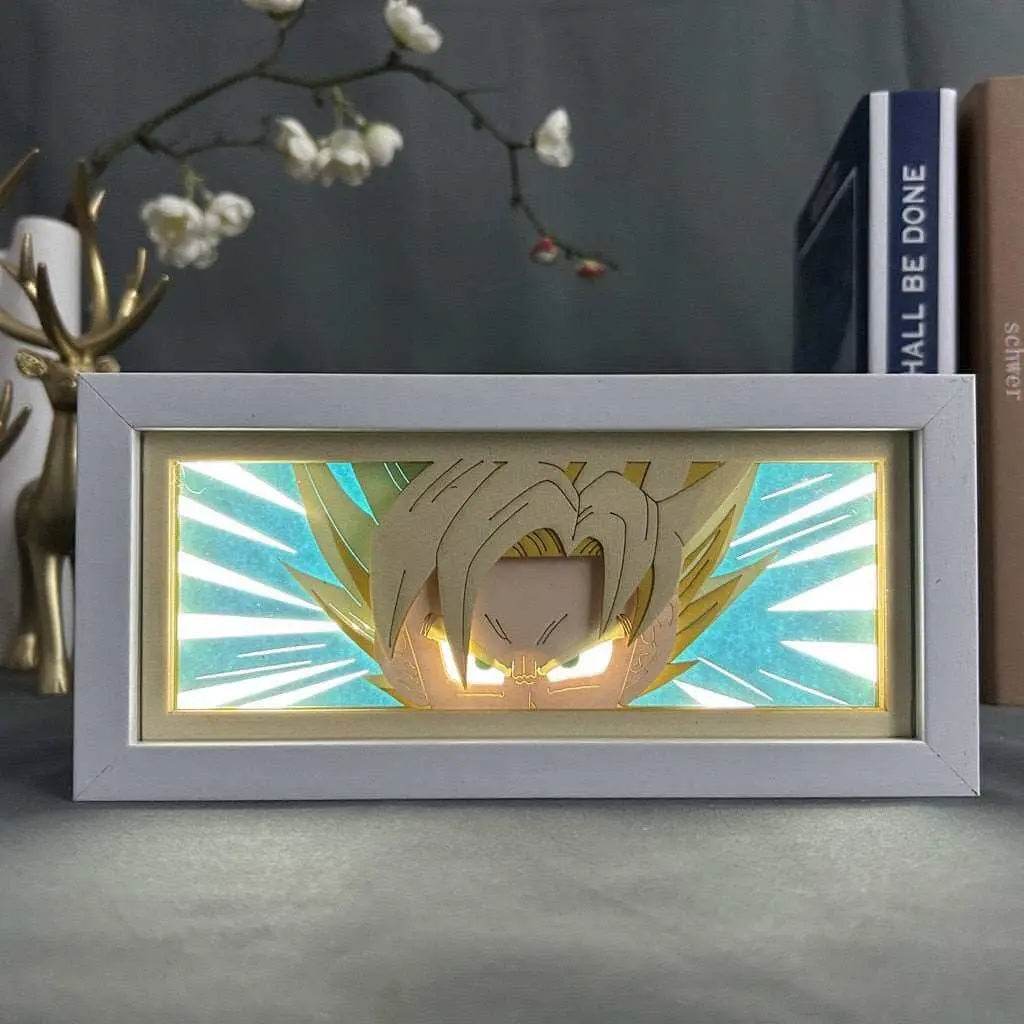 3D LED Light Box Dragon Ball Z - Kakarotto / Only One Light