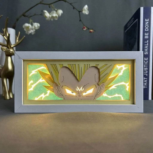 3D LED Light Box Dragon Ball Z - Kakarotto / Only One Light