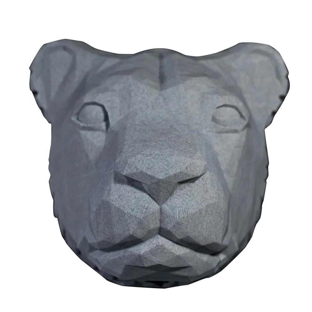 3D Resin Animal Statue and Wall Lamp Home Decoration- Battery Operated