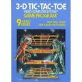 3D Tic-Tac-Toe - Atari 2600 - 